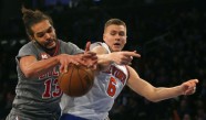 Basketbols, NBA: Knicks - Bulls