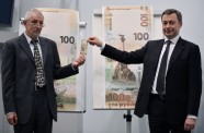 Krimas aneksijai veltītā rubļa banknote
