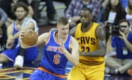 Basketbols, NBA: Knicks - Cavaliers - 1