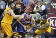 Basketbols, NBA: Knicks - Cavaliers - 2