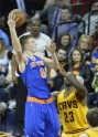 Basketbols, NBA: Knicks - Cavaliers - 3