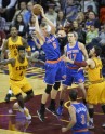 Basketbols, NBA: Knicks - Cavaliers - 4