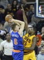 Basketbols, NBA: Knicks - Cavaliers - 5