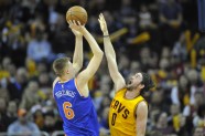 Basketbols, NBA: Knicks - Cavaliers - 6