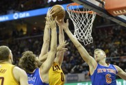 Basketbols, NBA: Knicks - Cavaliers - 7