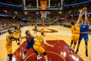 Basketbols, NBA: Knicks - Cavaliers - 9