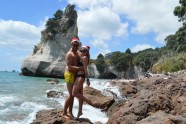 Karsts vējš, pasaulē skaistākās pludmales un feju ūdenskritumi - Kristapa un Elzas Ziemassvētki Jaunzēlandē - 5