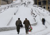 Jaungada sniegs Libānā
