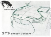 Mamba GT3 Street Concept - 11