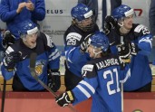 Hokejs, pasaules U-20 čempionāts: Somija - Zviedrija - 3