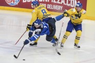 Hokejs, pasaules U-20 čempionāts: Somija - Zviedrija - 4