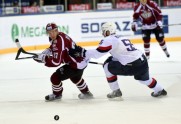 KHL spēle: Rīgas Dinamo - Slovan - 17
