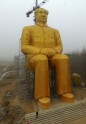 Milzīga Mao Dzeduna statuja Ķīnā - 2