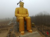 Milzīga Mao Dzeduna statuja Ķīnā - 3