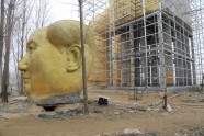 Milzīga Mao Dzeduna statuja Ķīnā - 4