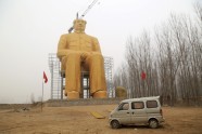 Milzīga Mao Dzeduna statuja Ķīnā - 7