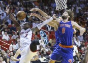 Basketbols, NBA: Knicks - Heat - 8