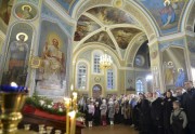 Путин встретил Рождество в храме в Тверской области