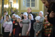 Путин встретил Рождество в храме в Тверской области - 2