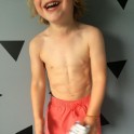 Muskuļotais austrāliešu mazulis Dašs, kuram jau ir 'sešpaka'' - 2
