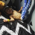 Muskuļotais austrāliešu mazulis Dašs, kuram jau ir 'sešpaka'' - 10