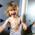 Muskuļotais austrāliešu mazulis Dašs, kuram jau ir 'sešpaka'' - 11