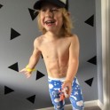 Muskuļotais austrāliešu mazulis Dašs, kuram jau ir 'sešpaka'' - 19