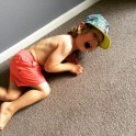 Muskuļotais austrāliešu mazulis Dašs, kuram jau ir 'sešpaka'' - 24