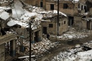 Sīrijā sniegs