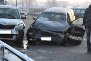 Тяжёлая авария на мосту в Елгаве - 12