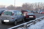 Тяжёлая авария на мосту в Елгаве - 16