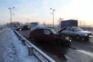 Тяжёлая авария на мосту в Елгаве - 17