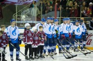 Latvijas hokeja veterāni  spēlē ar Krievijas leģendām - 81