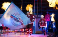 Latvijas hokeja veterāni  spēlē ar Krievijas leģendām - 84