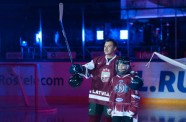 Latvijas hokeja veterāni  spēlē ar Krievijas leģendām - 86