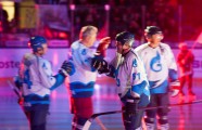 Latvijas hokeja veterāni  spēlē ar Krievijas leģendām - 89