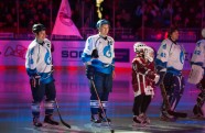 Latvijas hokeja veterāni  spēlē ar Krievijas leģendām - 91