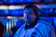 Latvijas hokeja veterāni  spēlē ar Krievijas leģendām - 94