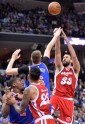 Basketbols, NBA spēle: Ņujorkas Knicks - Memfisas Grizzlies - 4
