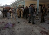 Spridzinātāja pašnāvnieka uzbrukums Afganistānas austrumos  - 1