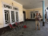 Spridzinātāja pašnāvnieka uzbrukums Afganistānas austrumos  - 3