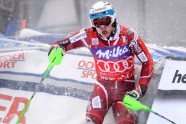 Kalnu slēpotāji Kristofešens  gūst uzvaru Pasaules kausa sacensībās - 2