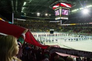 Hokejs, KHL spēle: Rīgas Dinamo - Admiral - 8