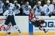 Hokejs, KHL spēle: Rīgas Dinamo - Admiral - 34