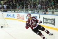 Hokejs, KHL spēle: Rīgas Dinamo - Amur - 6