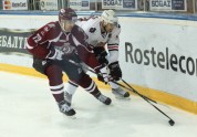 Hokejs, KHL spēle: Rīgas Dinamo - Amur - 8
