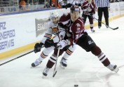 Hokejs, KHL spēle: Rīgas Dinamo - Amur - 13