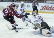 Hokejs, KHL spēle: Rīgas Dinamo - Amur - 15