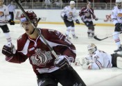 Hokejs, KHL spēle: Rīgas Dinamo - Amur - 16