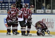 Hokejs, KHL spēle: Rīgas Dinamo - Amur - 18